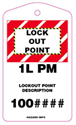Picture of 1L Paper Making Lock-out Tag
