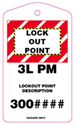 Picture of 3L Paper Making Lock-out Tags